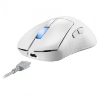 Игровая мышь ASUS ROG Keris II Ace Moonlight White фото 7